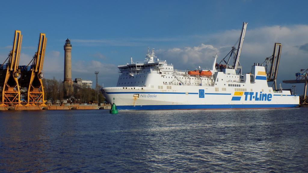 Apartament Kompas Swinoujscie Luaran gambar